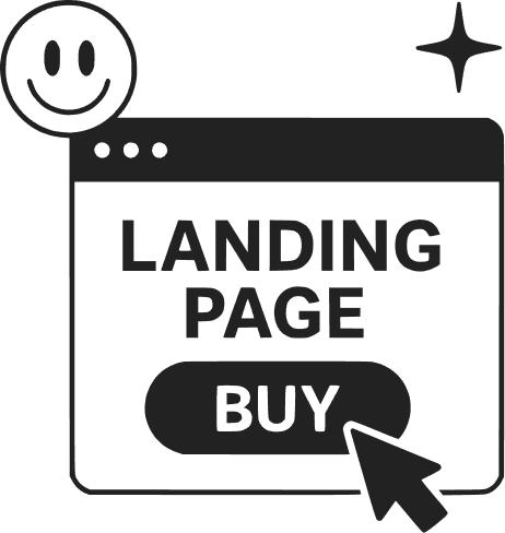 landing page icons